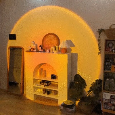 12 Colors Sunset Projector - Aesthetic Room Decor for Y2K, Coquette, and Grunge Styles