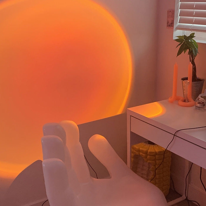 12 Colors Sunset Projector - Aesthetic Room Decor for Y2K, Coquette, and Grunge Styles