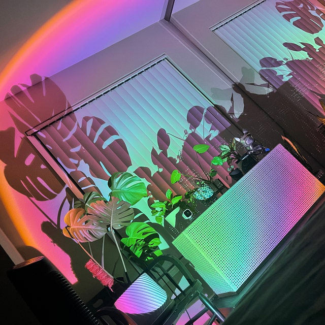 12 Colors Sunset Projector - Aesthetic Room Decor for Y2K, Coquette, and Grunge Styles