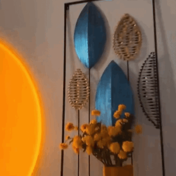 12 Colors Sunset Projector - Aesthetic Room Decor for Y2K, Coquette, and Grunge Styles