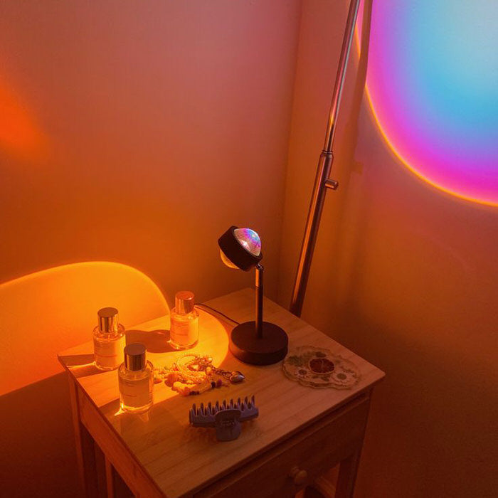12 Colors Sunset Projector - Aesthetic Room Decor for Y2K, Coquette, and Grunge Styles