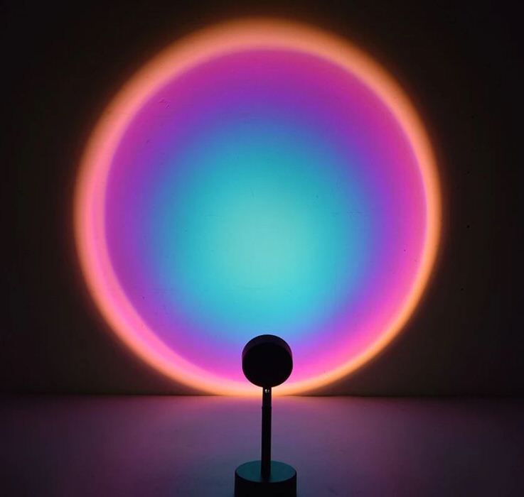 12 Colors Sunset Projector - Aesthetic Room Decor for Y2K, Coquette, and Grunge Styles