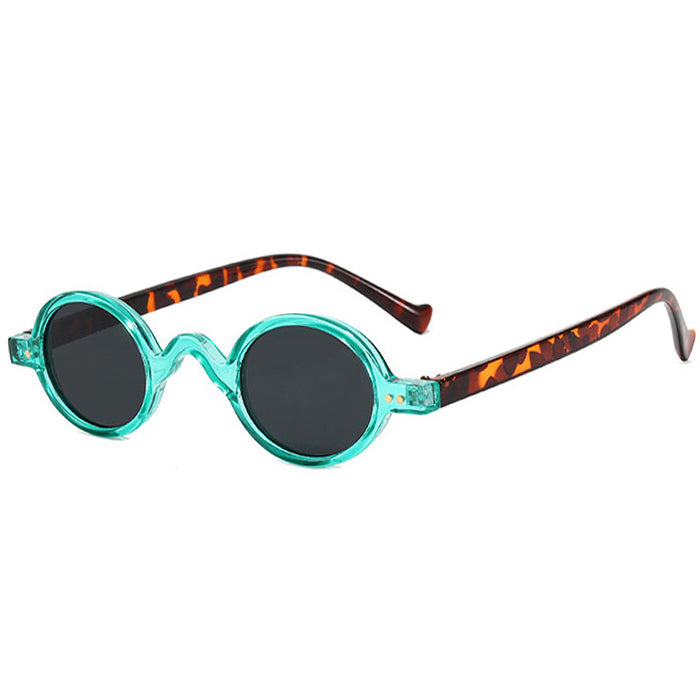 90s Small Round Sunglasses - Y2K Aesthetic Accessory for Retro Fashion Lovers