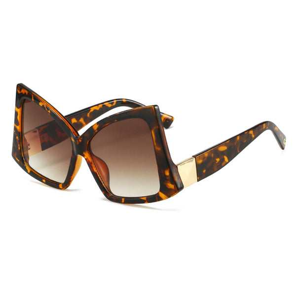 Chic Oversized Cat Eye Sunglasses for Y2K Fashion, Coquette Aesthetic & Grunge Style