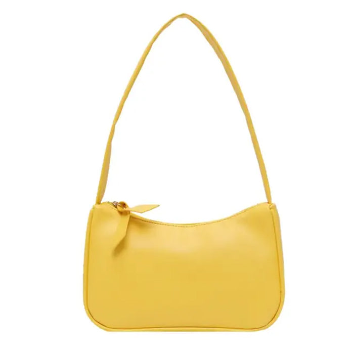 Chic Y2K Fashion Springtime Baguette Bag - Cute Pastel Aesthetic for Every Outfit