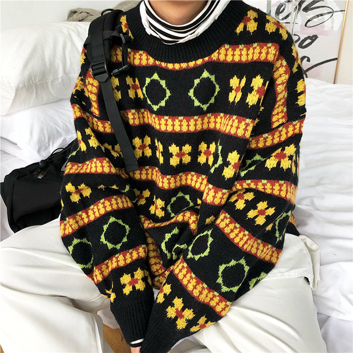 Coquette Aesthetic Cottagecore Knit Sweater - Y2K Fashion Cute Top for Fall Vibes