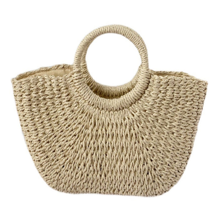 Cottagecore Aesthetic Straw Bag for Vintage Vibes | Perfect for Y2K Fashion Lovers