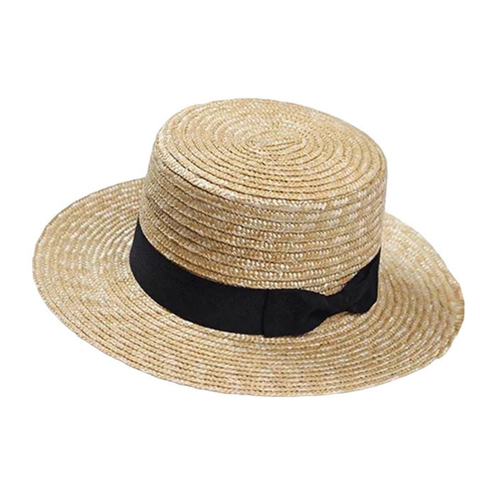 Cottagecore Aesthetic Straw Hat for Y2K Fashion, Boho Style, and Vintage Vibes