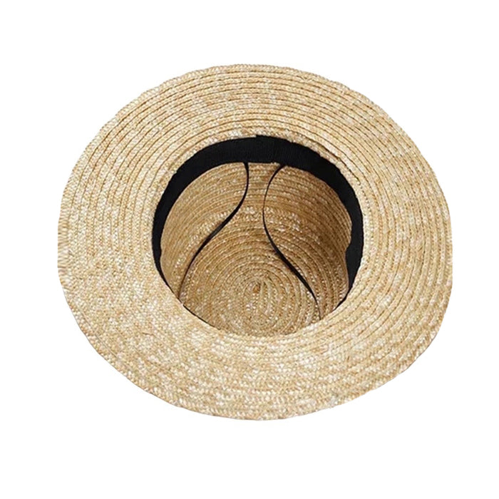 Cottagecore Aesthetic Straw Hat for Y2K Fashion, Boho Style, and Vintage Vibes
