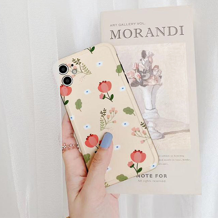 Cottagecore Floral Aesthetic iPhone Case | Y2K Style, Cute Phone Accessories, Vintage Vibes