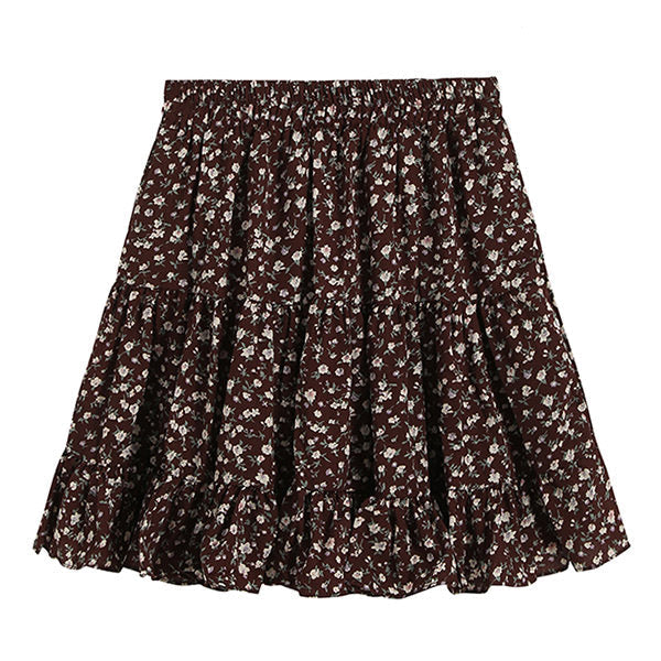 Cottagecore Floral Cargo Skirt - Y2K Aesthetic, Grunge Style, Cute Tops & Comfy Vibes
