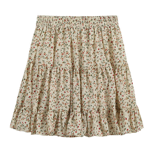 Cottagecore Floral Cargo Skirt - Y2K Aesthetic, Grunge Style, Cute Tops & Comfy Vibes