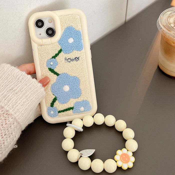 Cottagecore Floral iPhone Case | Y2K Aesthetic, Cute & Comfy, Coquette Style Accessory