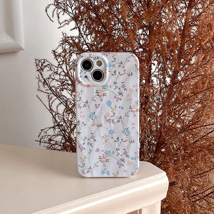 Cottagecore Floral iPhone Case | Y2K Aesthetic Phone Case | Cute & Comfy Style