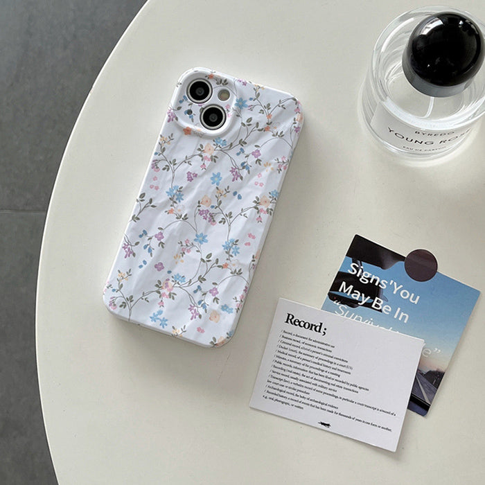 Cottagecore Floral iPhone Case | Y2K Aesthetic Phone Case | Cute & Comfy Style