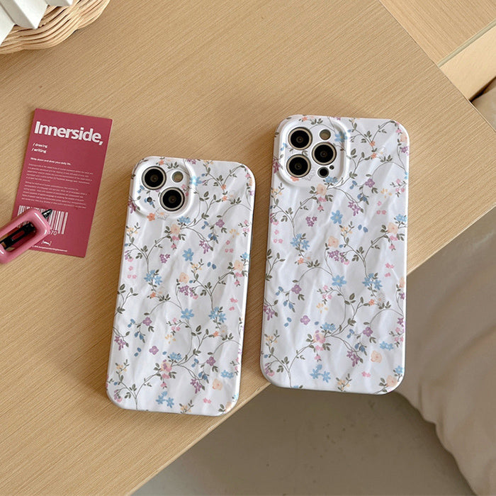 Cottagecore Floral iPhone Case | Y2K Aesthetic Phone Case | Cute & Comfy Style