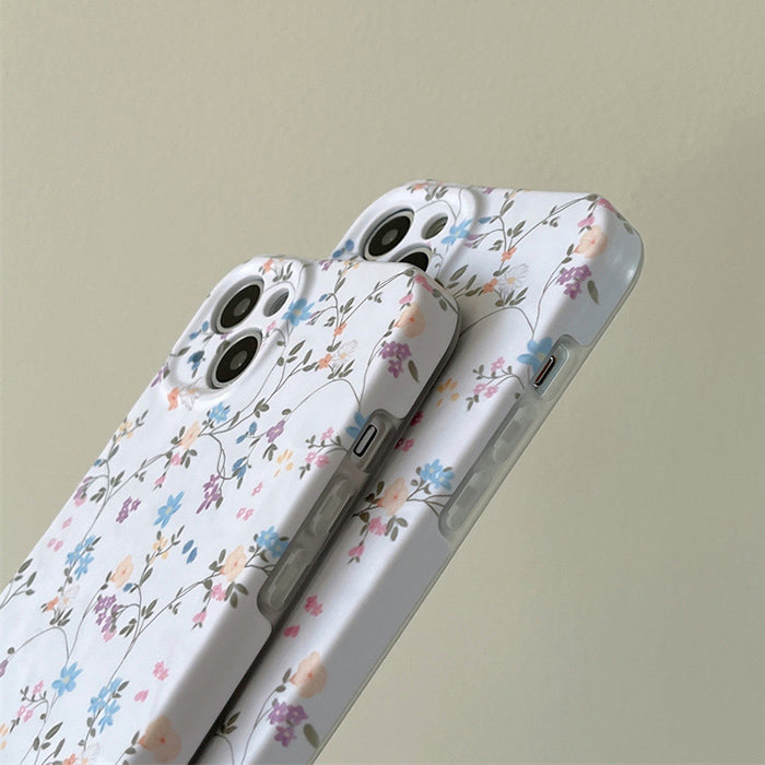 Cottagecore Floral iPhone Case | Y2K Aesthetic Phone Case | Cute & Comfy Style
