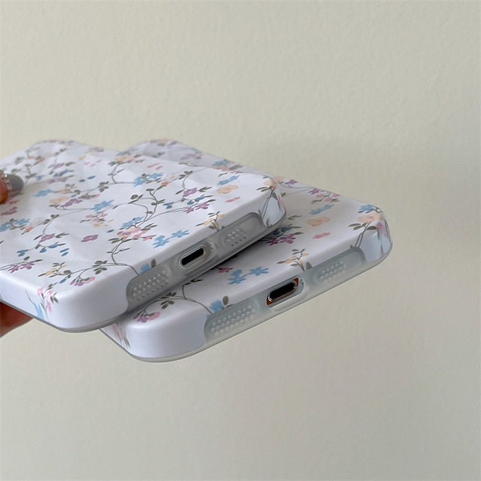 Cottagecore Floral iPhone Case | Y2K Aesthetic Phone Case | Cute & Comfy Style