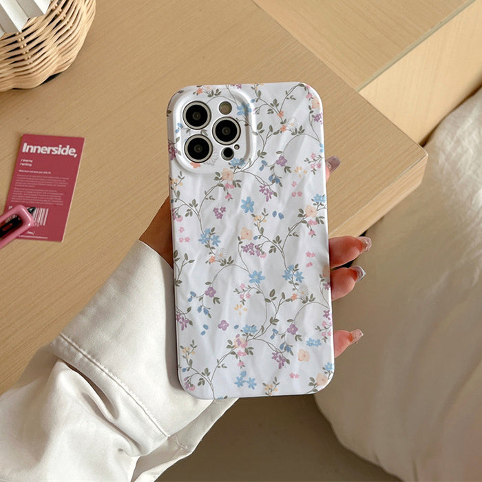 Cottagecore Floral iPhone Case | Y2K Aesthetic Phone Case | Cute & Comfy Style