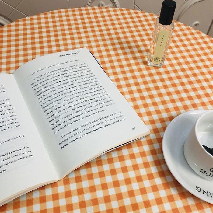 Cottagecore Gingham Tablecloth | Y2K Aesthetic Home Decor for Cozy Vibes