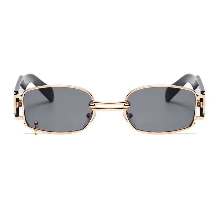 Gossip Goes Around Y2K Sunglasses - Retro Aesthetic Shades for Coquette & Grunge Styles