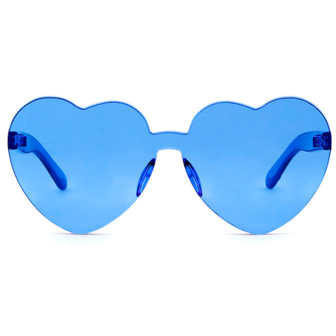 Heart Speqz Y2K Sunglasses - Retro Aesthetic Shades for Coquette & Grunge Styles