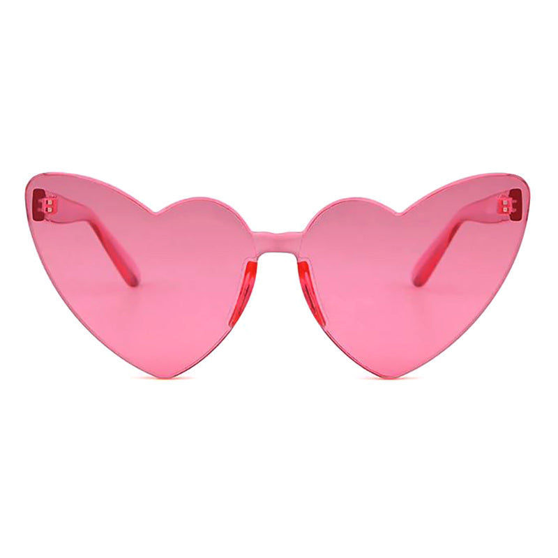 Love Bites Y2K Sunglasses - Cute Retro Aesthetic Shades for Coquette & Grunge Styles