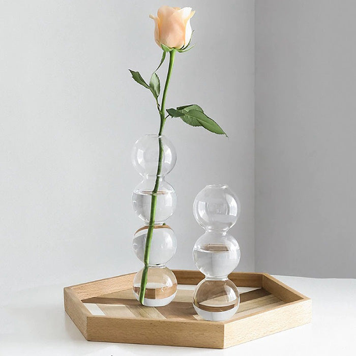 Minimalist Aesthetic Bubble Vase for Y2K Fashion Lovers - Perfect for Grunge & Coquette Styles