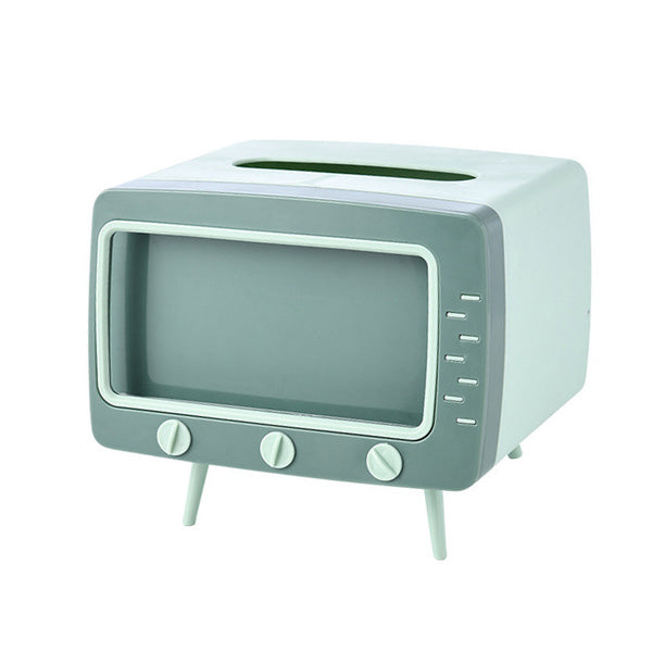 Retro Aesthetic TV iPhone Holder - Y2K Style, Cute Phone Case for Coquette & Grunge Lovers