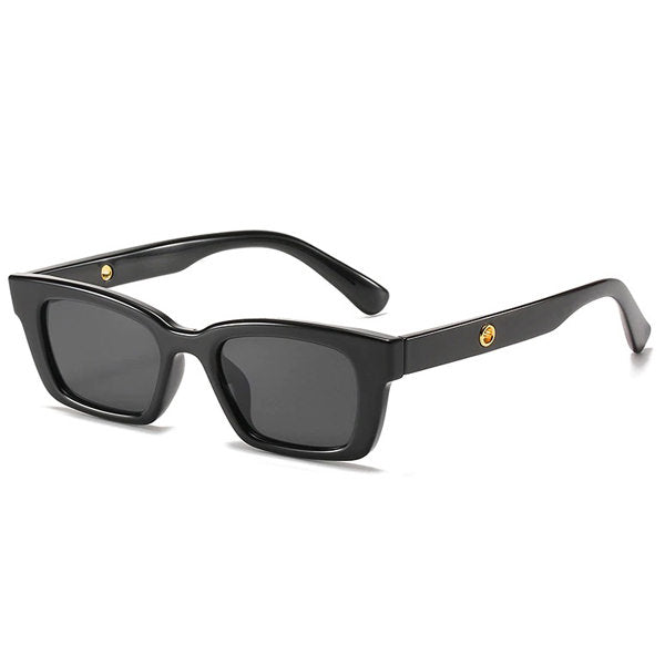 Run Your Game Y2K Sunglasses - Retro Aesthetic Shades for Grunge, Coquette & More