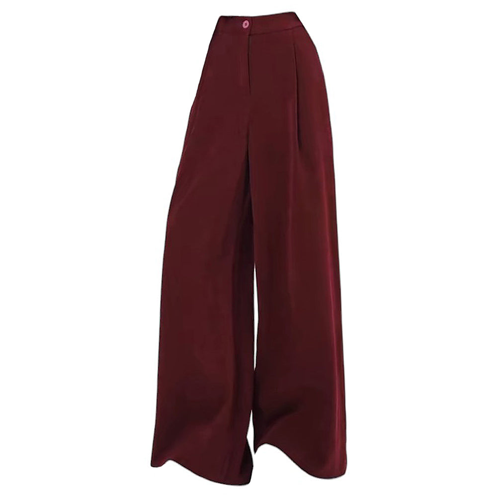 Secret Crush Y2K Wide Leg Cord Pants - Vintage Grunge Aesthetic for Comfy Chic Style
