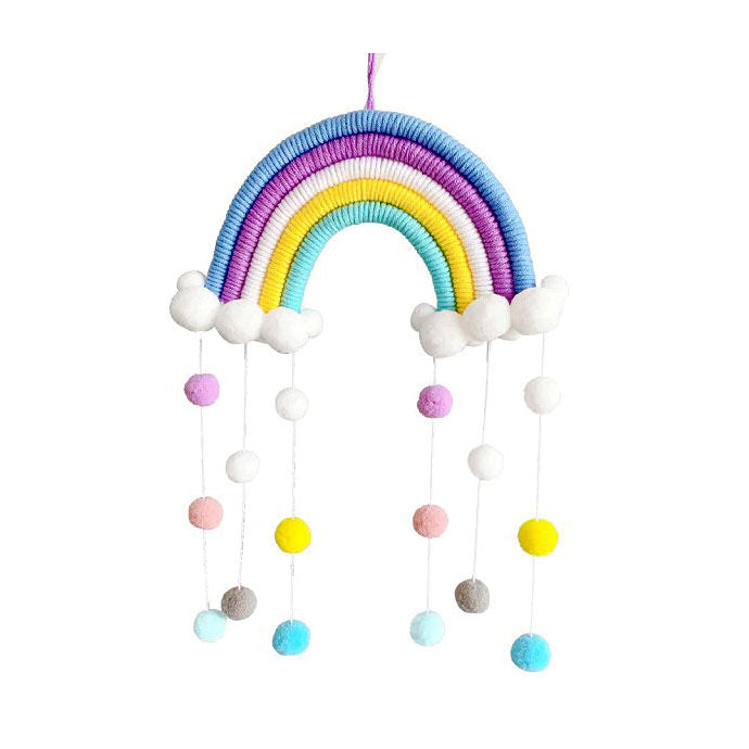 Soft Girl Aesthetic Rainbow Wall Decor - Y2K Style Cute Room Accessories