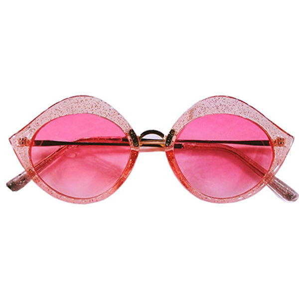 Sweet Lola Y2K Sunglasses - Retro Aesthetic Shades for Coquette and Grunge Styles