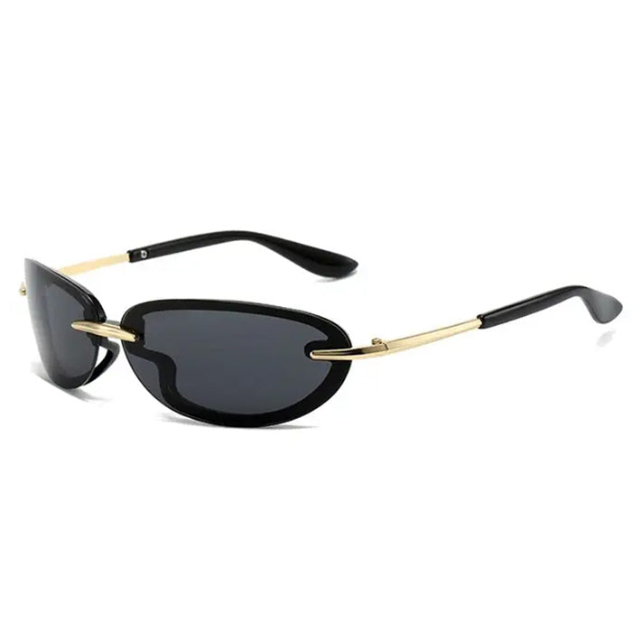 Trendy Y2K Fashion Sunnies - Vintage Aesthetic Glasses for Coquette & Grunge Styles