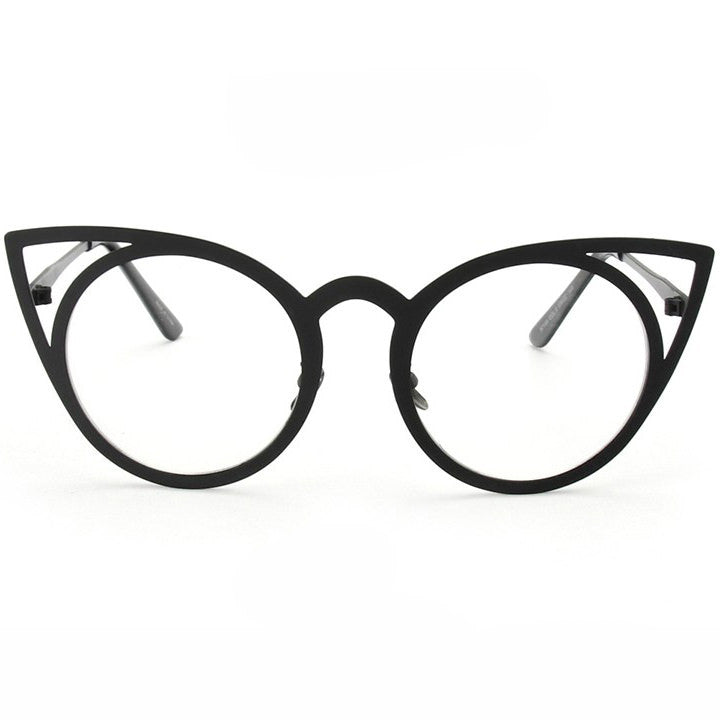 Trendy Y2K Glasses for Coquette Aesthetic & Grunge Style - Cute Retro Eyewear