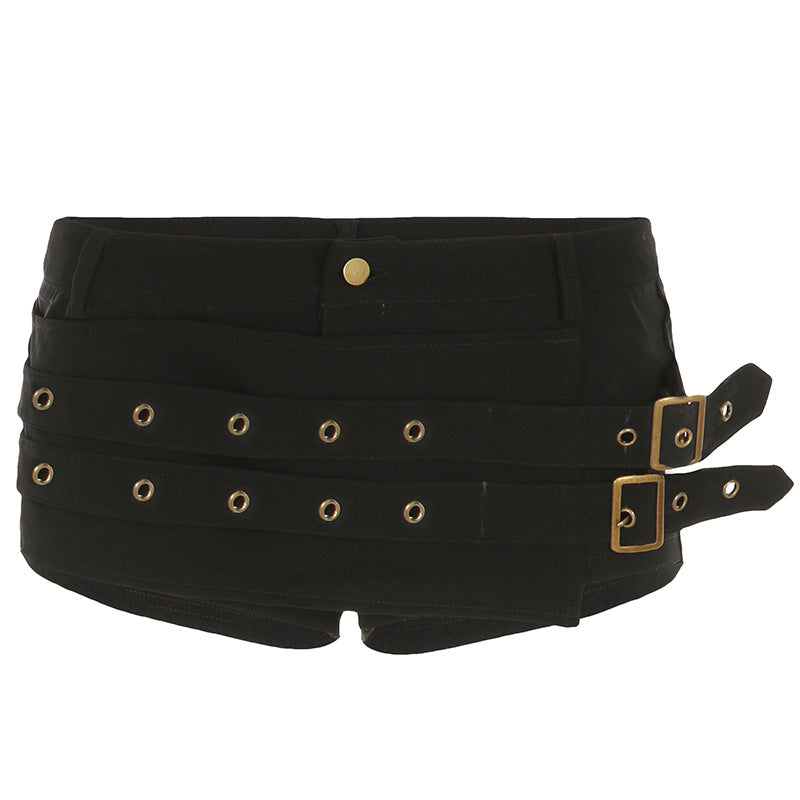 Trendy Y2K Low Rise Cargo Skirt - Cute Grunge Aesthetic for Stylish Outfits