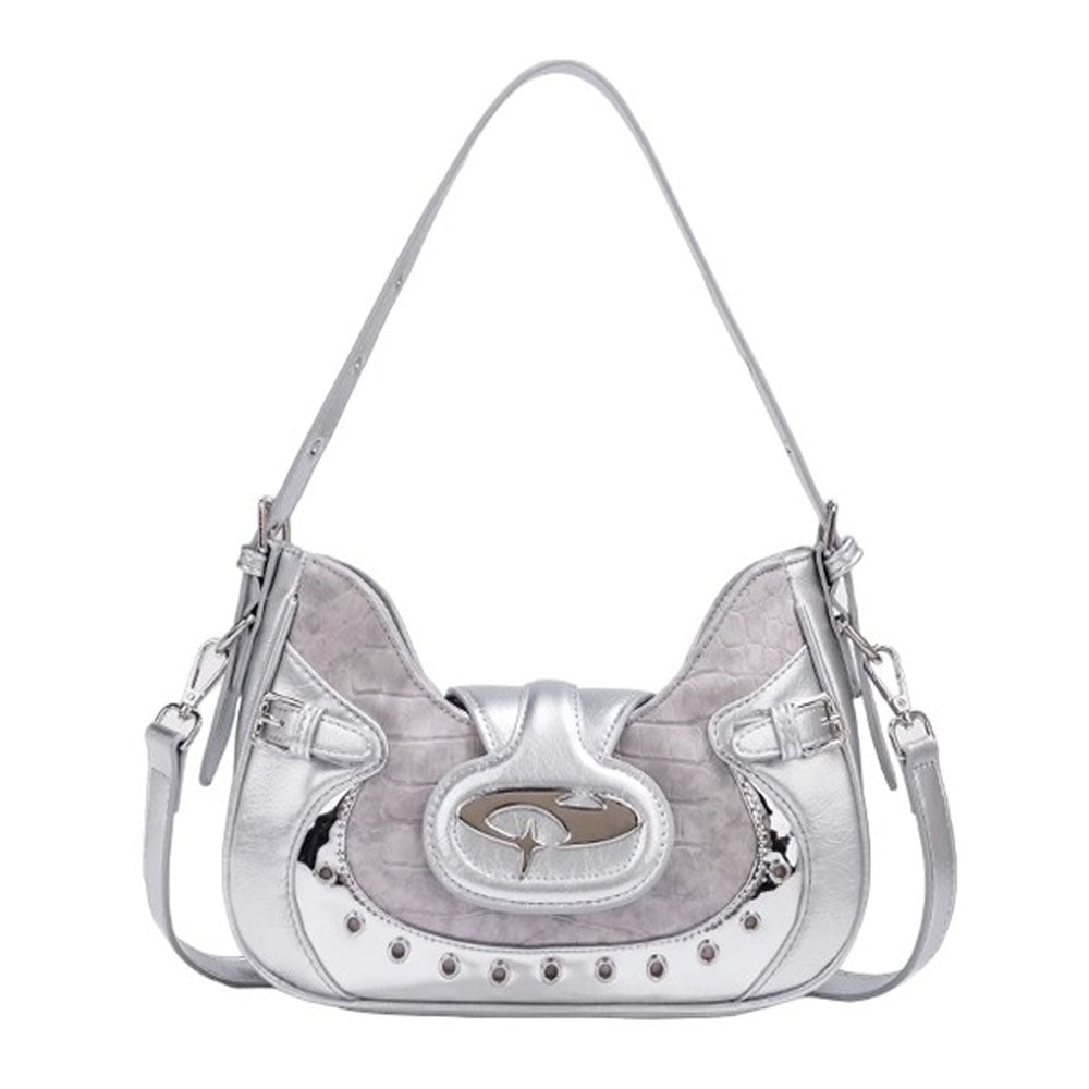 Trendy Y2K Mini Shoulder Bag - Cute Coquette Aesthetic for Fashion Lovers