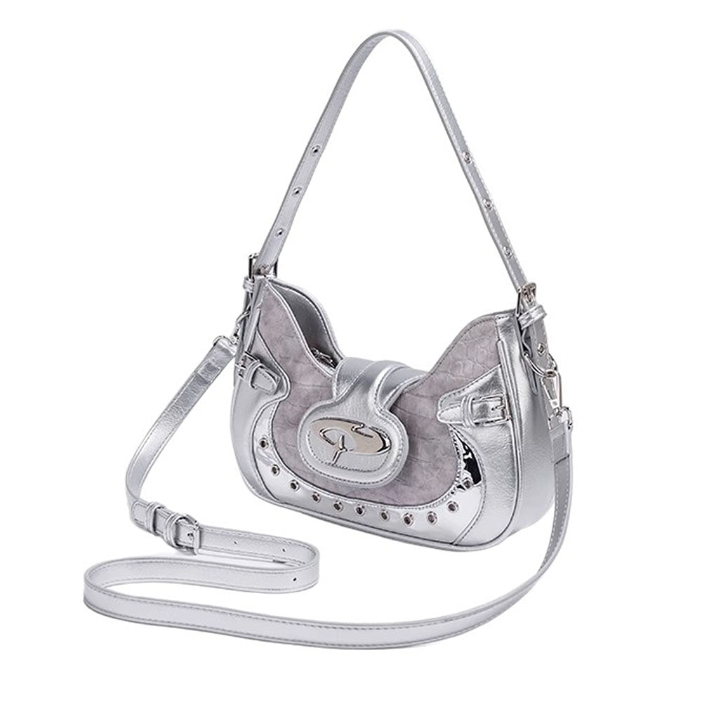 Trendy Y2K Mini Shoulder Bag - Cute Coquette Aesthetic for Fashion Lovers