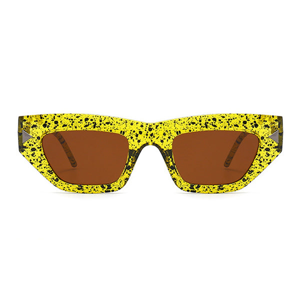 Trendy Y2K Square Sunglasses for Coquette Aesthetic & Grunge Style Fashion Lovers