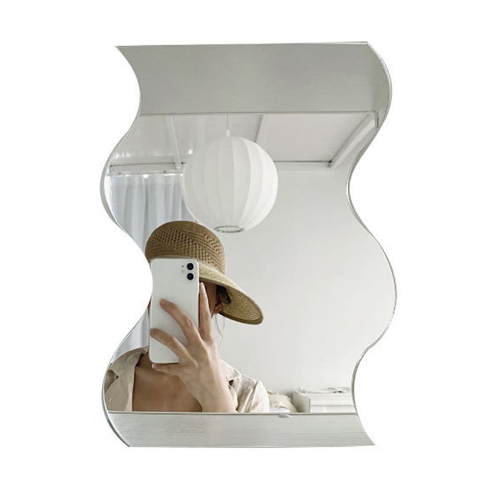 Y2K Aesthetic Decorative Mirror - Vintage Grunge Style for Cute Room Decor