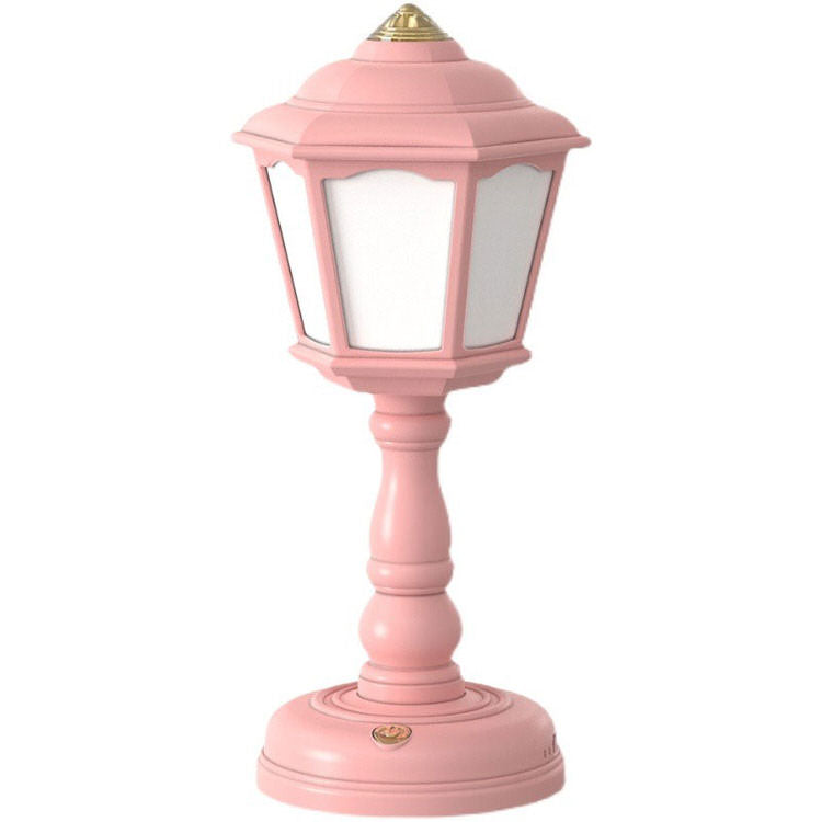 Y2K Aesthetic Desk Lamp - Vintage Grunge Style with Soft Glow for Cozy Aesthetic Rooms