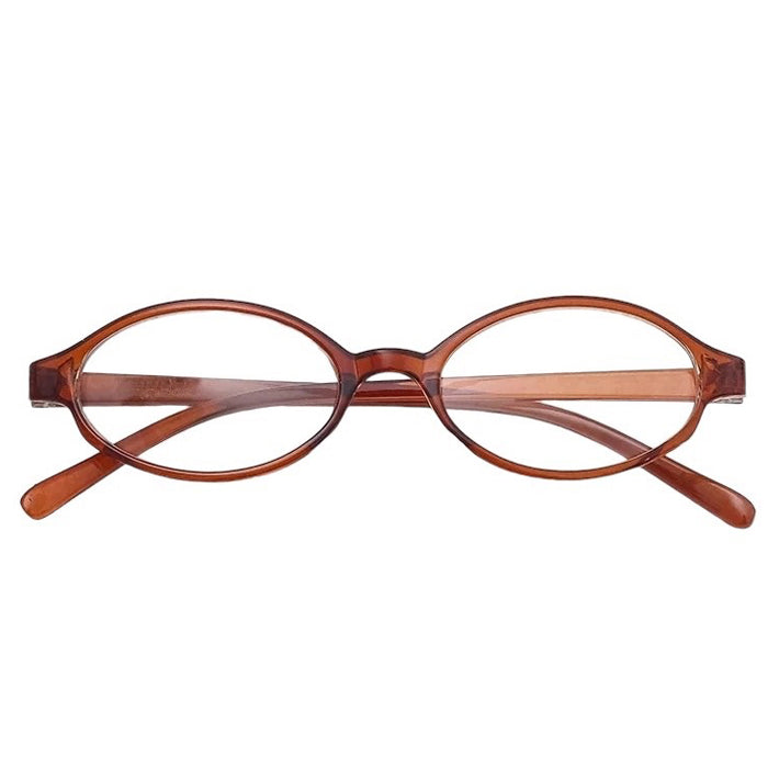 Y2K Aesthetic Oval Glasses for Vintage Style, Retro Fashion, and Trendy Outfits