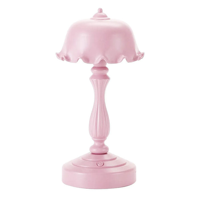 Y2K Aesthetic Pastel Table Lamp - Cute Home Decor for Coquette and Grunge Styles
