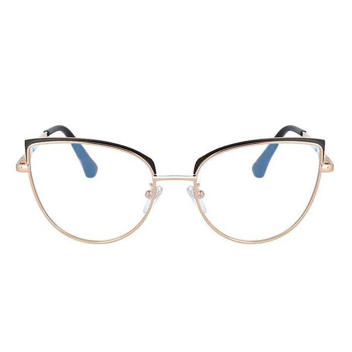 Y2K Cat Eye Glasses - Retro Aesthetic Eyewear for Grunge, Coquette, and Vintage Styles