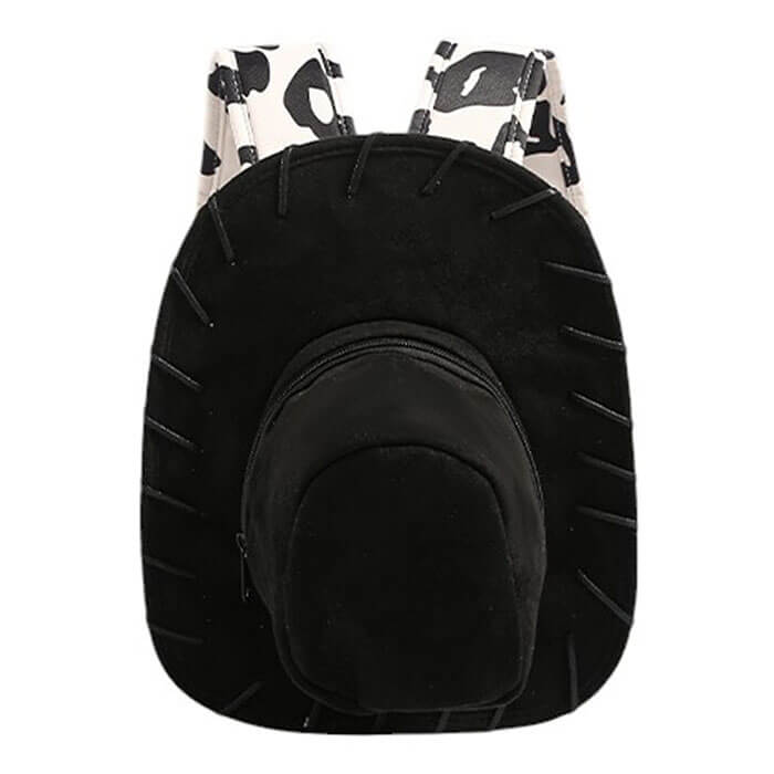 Y2K Cowgirl Aesthetic Backpack - Cute Pastel Goth Style with Hello Kitty Charm