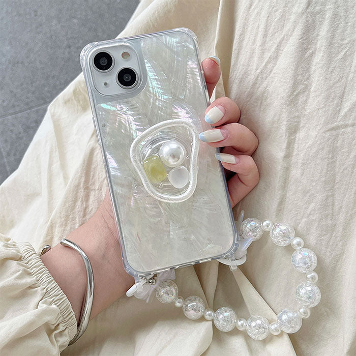 Y2K Fairy Aesthetic iPhone Case - Cute Pastel Goth Design with Hello Kitty Charm