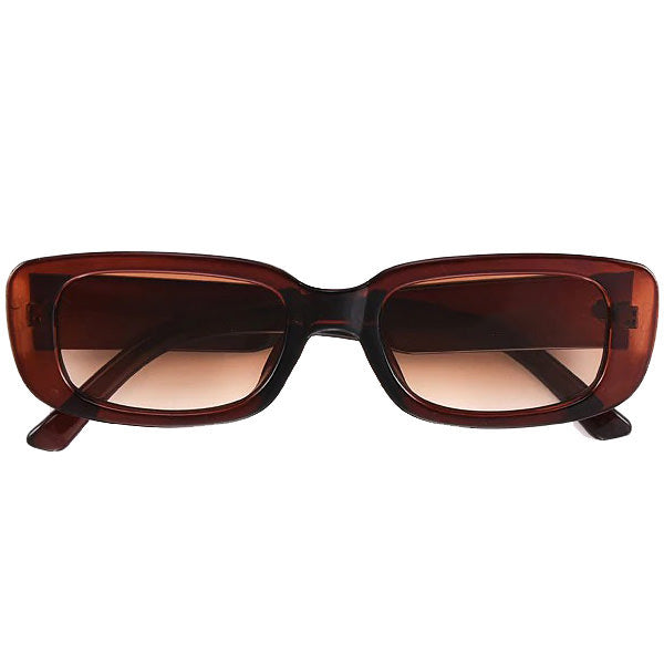 Y2K Fashion Baddie Back In Business Sunglasses - Retro Grunge Aesthetic Accessory