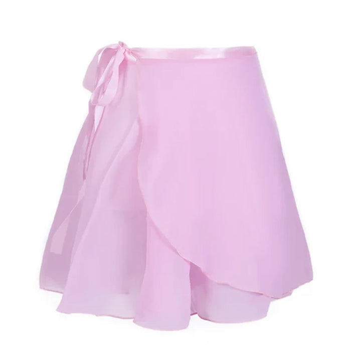 Y2K Fashion Balletcore Wrap Skirt - Cute Pastel Goth Aesthetic for Grunge & Coquette Styles