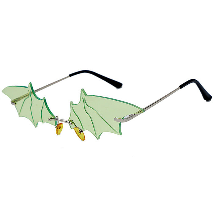 Y2K Fashion Bat Sunglasses - Cute Aesthetic Shades for Grunge, Coquette, and Emo Styles