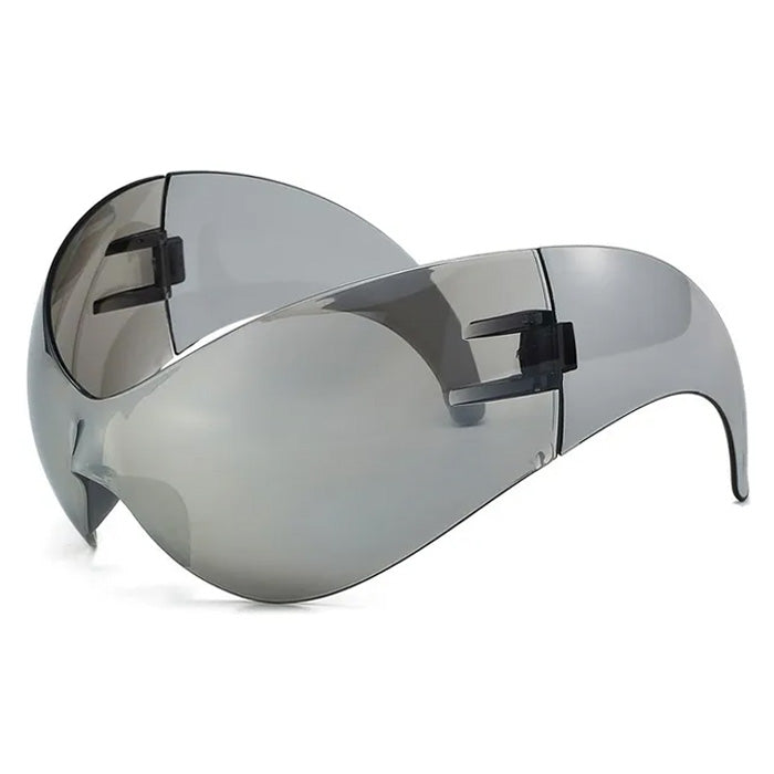 Y2K Fashion Butterfly Mask Sunglasses - Cute Aesthetic Shades for Grunge & Coquette Styles